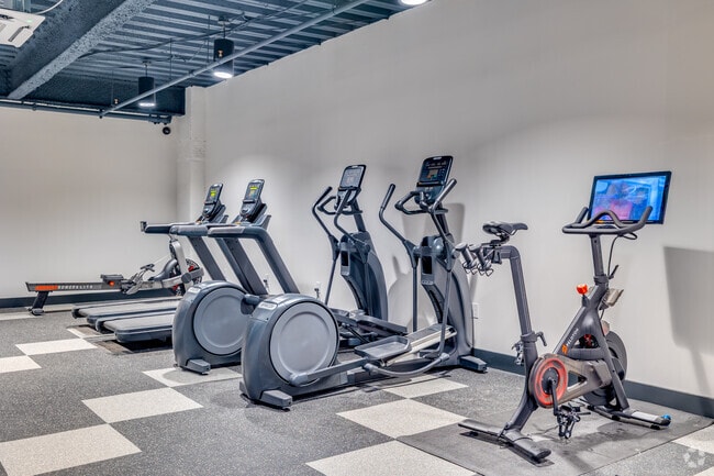 Fitness Center - The Weaver