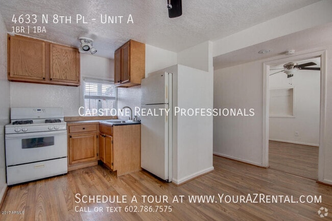 Building Photo - 4633 N 8th Pl Unit A Rental