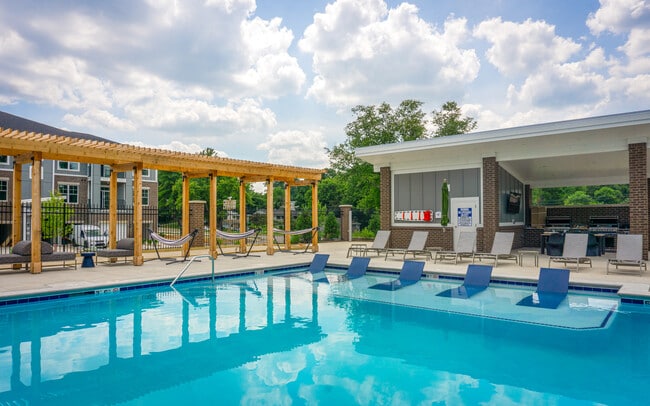 Saltwater Pool and Outdoor Lounge
