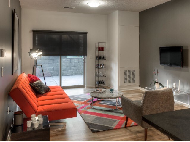 One Bedroom - Living Spaces