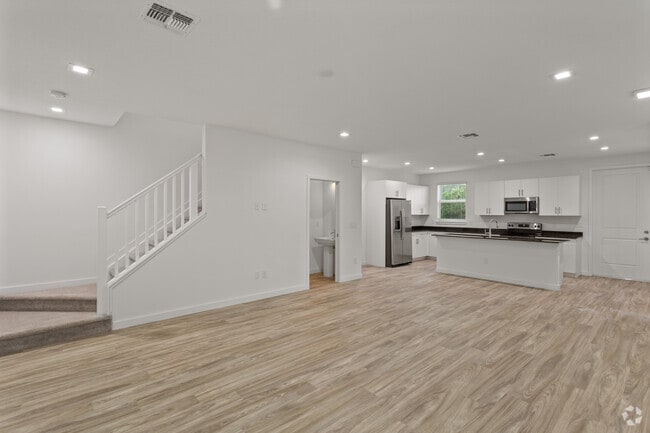 3BR, 2.5BA - 1471SF - Living Room