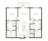 B1 floor plan Novel Nona
