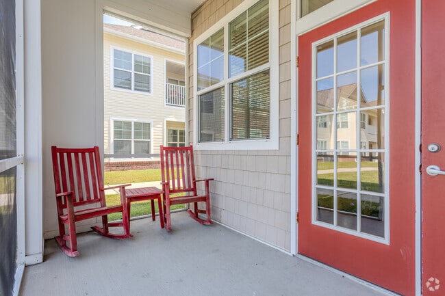 Clubhouse Porch