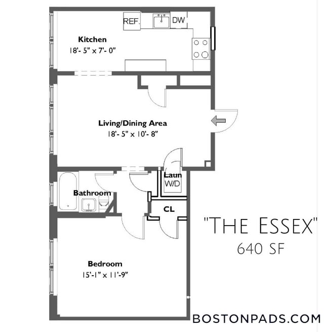 Photo - 233 Lafayette St Unit 6