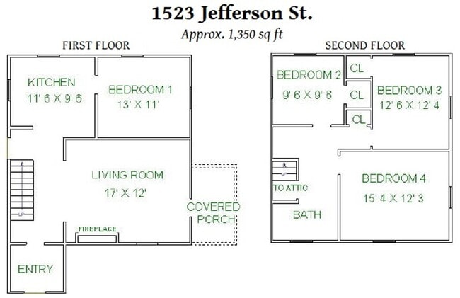 1523 Jefferson St Unit 1
