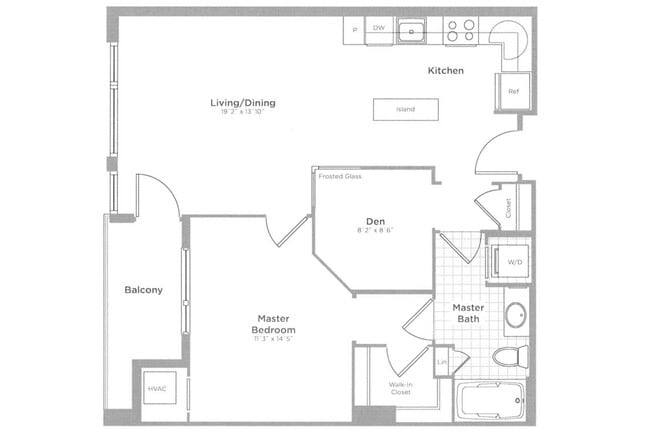 Photo - 475 K St NW Unidad 813