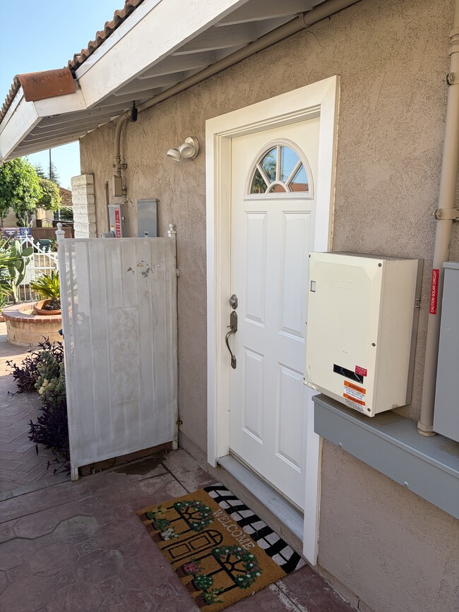 Door entrance