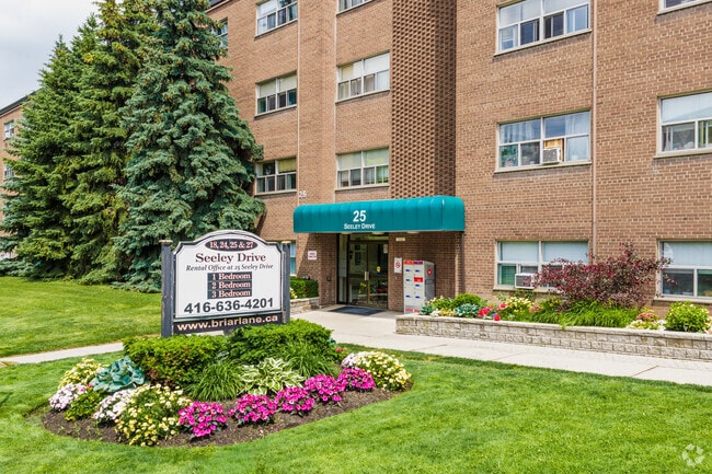 Main Entrance - 25 Seeley Dr