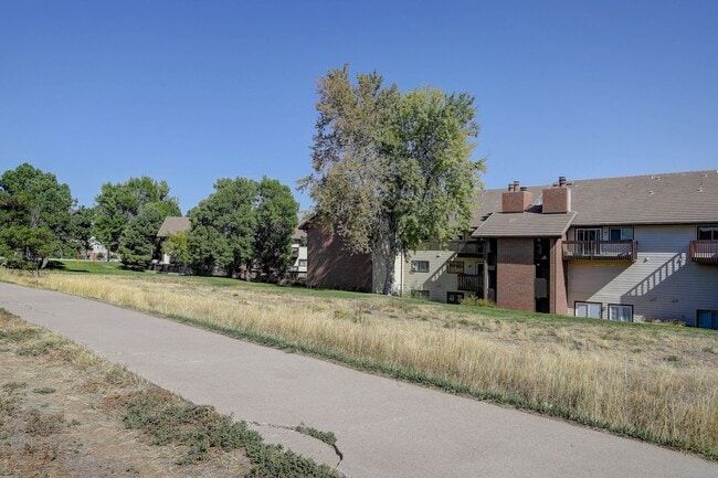 Photo - Penthouse level condo with views of canal and trail!