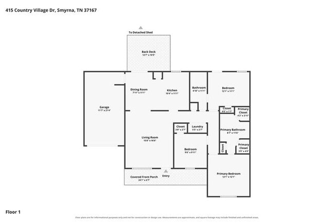 415 Country Village Dr