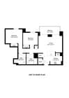 2 Bed/2 Bath w/ Balcony