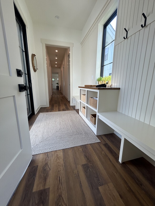 Entrance from 2 Car Garage - Boot/Mud Room - Tenalach Neighborhood Homes At Prairie's Edge