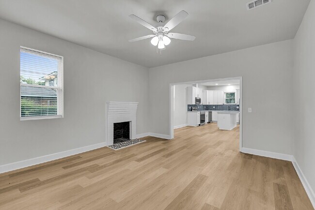 Photo - Cute all brick ranch on a large corner lot with fenced in yard and 1 car garage