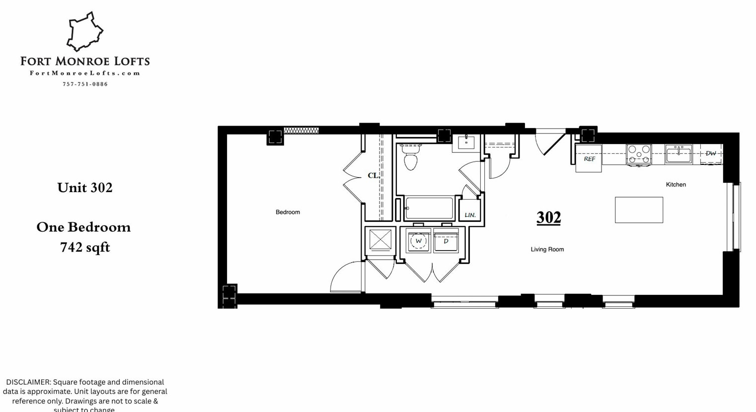 Photo - Fort Monroe Lofts (150) Unit 302
