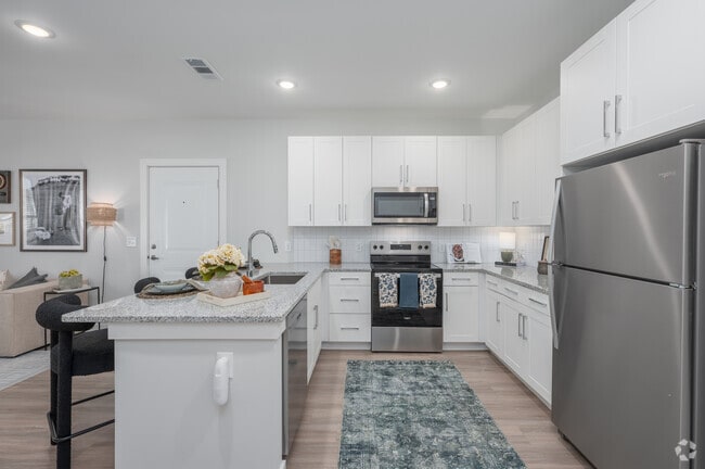 A1 1BR, 1BA - 725SF - Kirchen - The Stafford