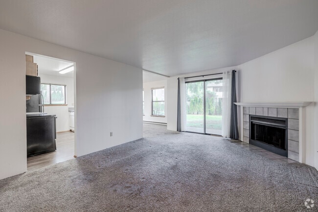 Alameda Unit - 2BR, 1.5BA - 980SF - Livingroom