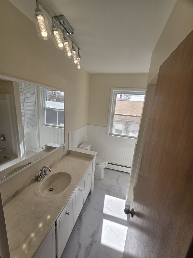 Bathroom - 67 Cohoes Rd Unit One Bedroom