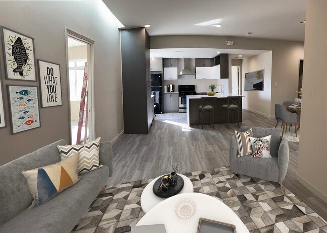Living area - 2522 Taraval St Unit Residential
