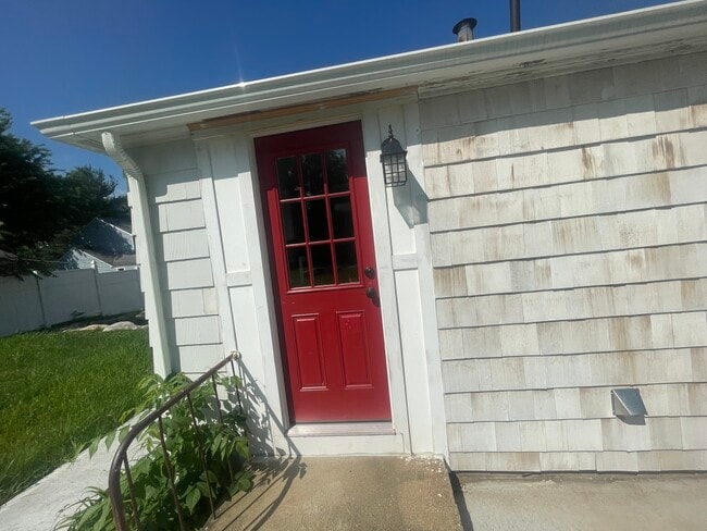 back door - 16 Crestwood Rd House
