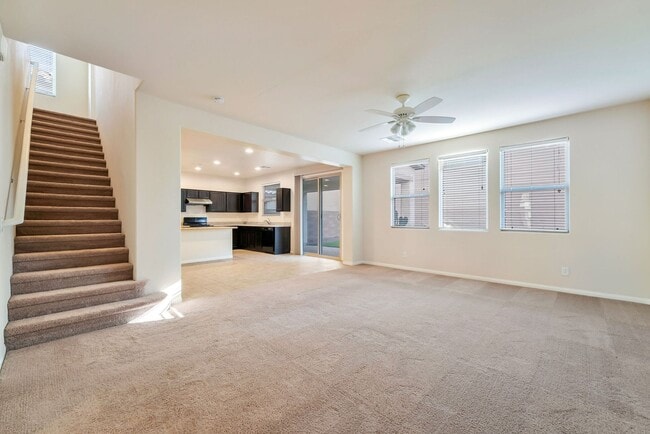 Photo - Stylish Two-Story Retreat with Designer Kitchen, Private Backyard & Flexible Living Space!
