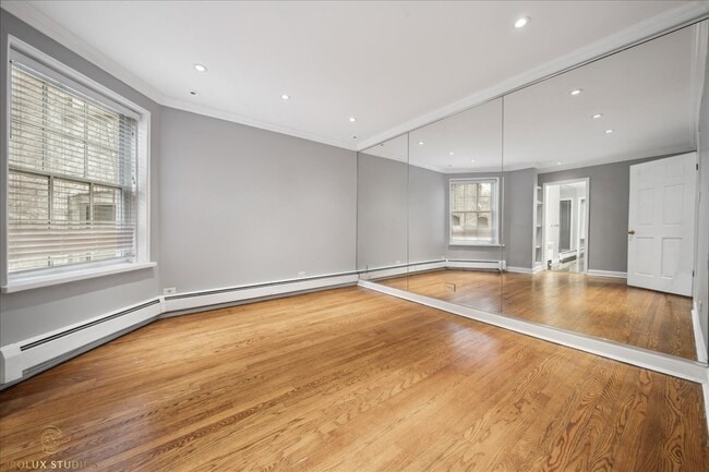 Dormitorio principal - 1433 N Dearborn St Unidad Apt 2