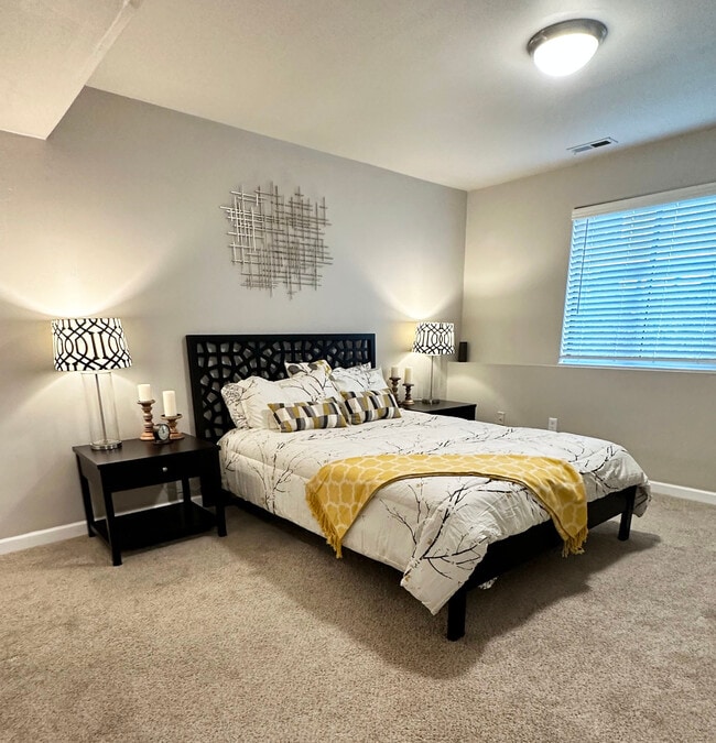 Spacious Bedrooms