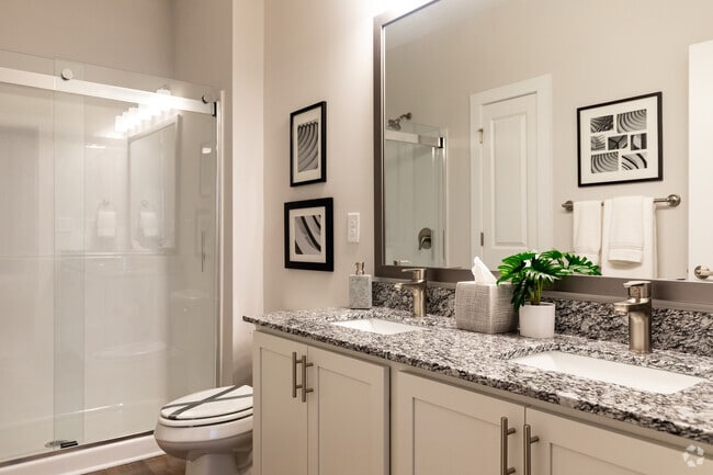 2BR, 2BA - First Bathroom - The Retreat at Sixty-Eight