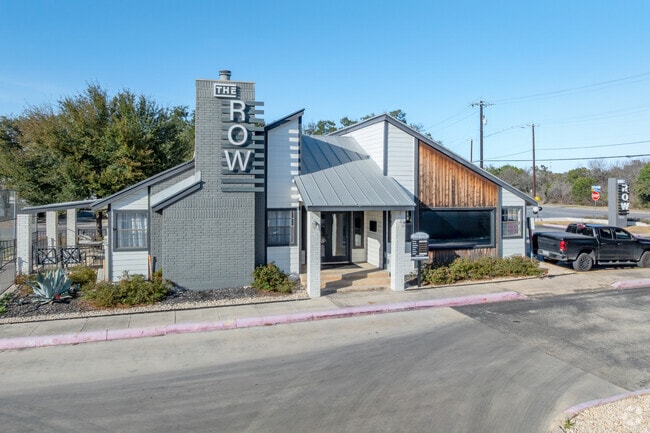 Leasing Office Exterior - The Row