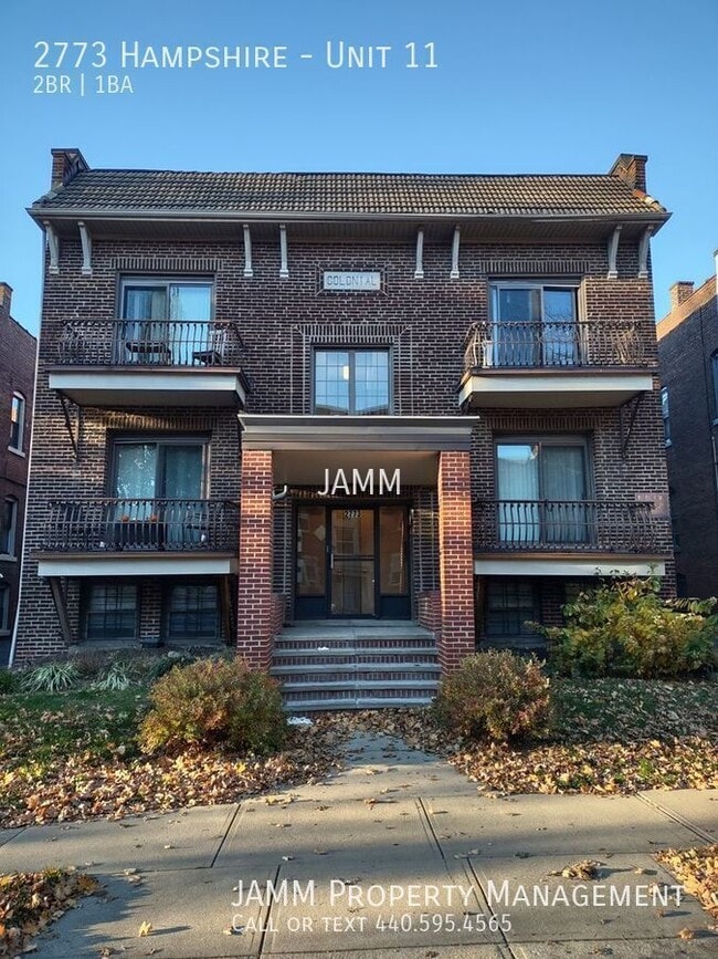 2773 Hampshire-Unit 11 - 2773 Hampshire-Unit 11 Apartamento Unidad 11