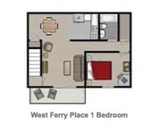 West Ferry Place 1 Bedroom