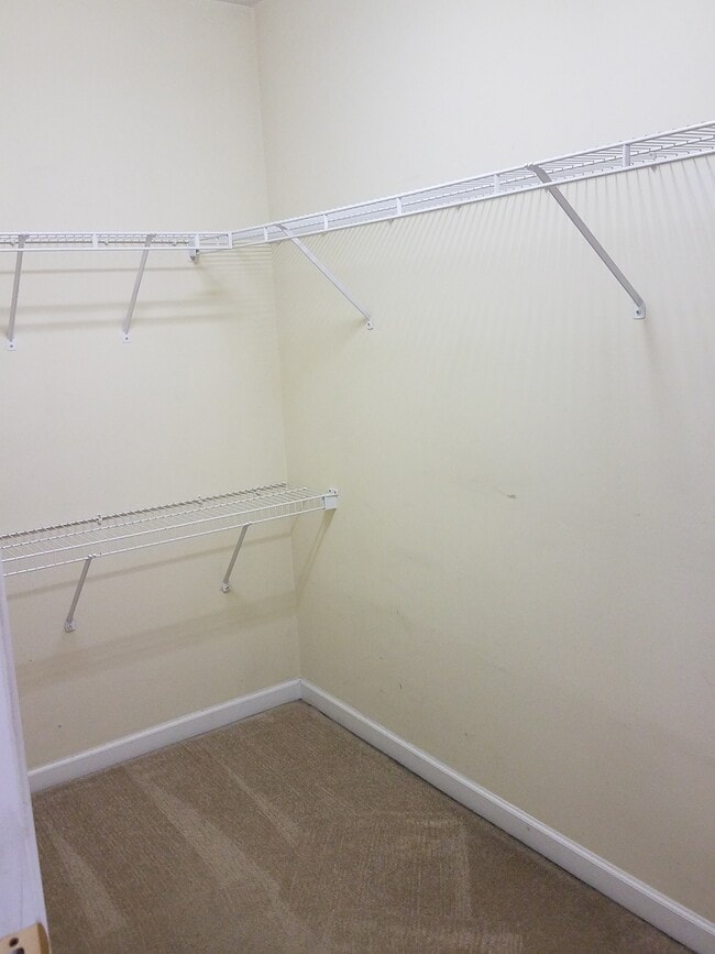 Walk in closet - 35 Spring Crossing Circle