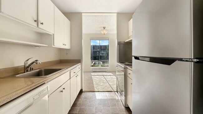 Photo - Morning Sunlight for this Courtyard-Facing... Unit D306