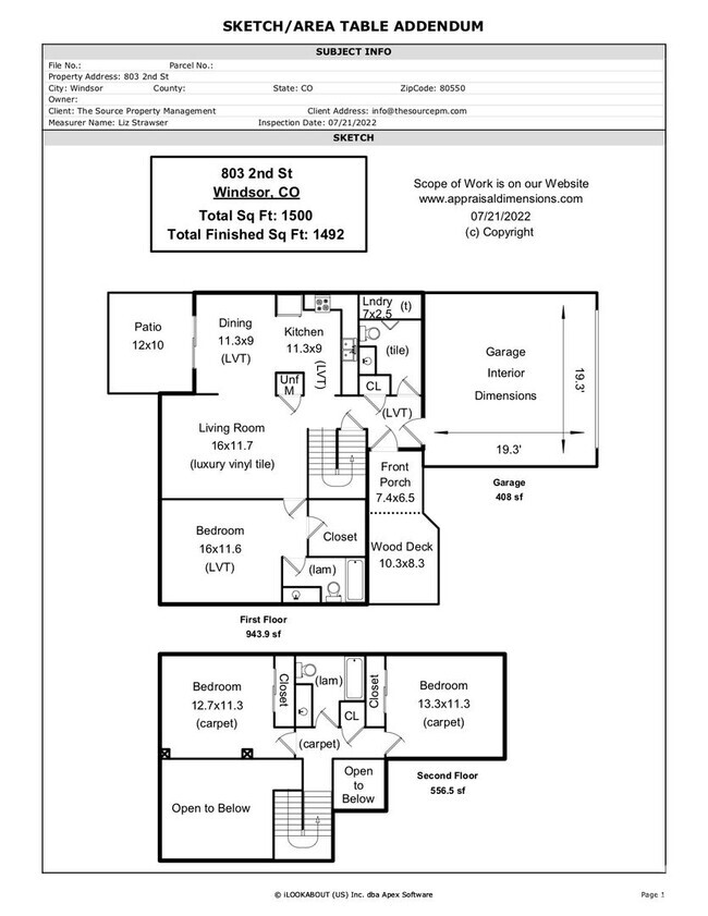 Building Photo - 803 2nd Unit 803 2nd St Rental