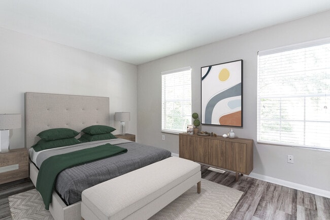 Foto 3 del dormitorio revisado - The Preserve