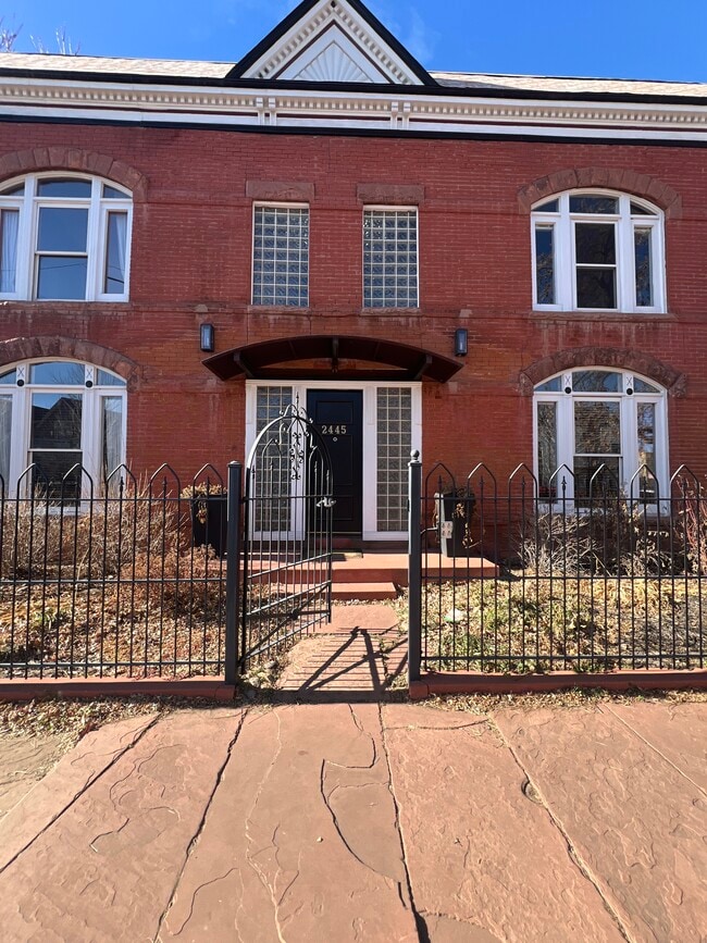 Four plex unit on bottom right - 2445 N Clarkson St Unit 2