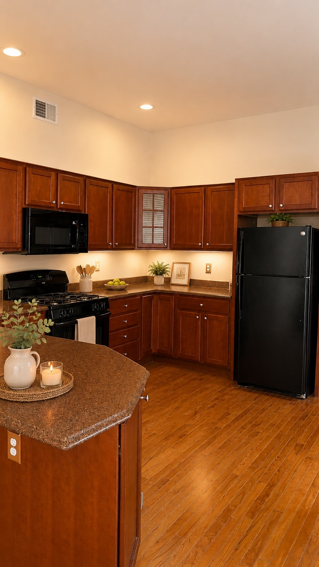 Kitchen - 2024 N Charles St Unit 3B