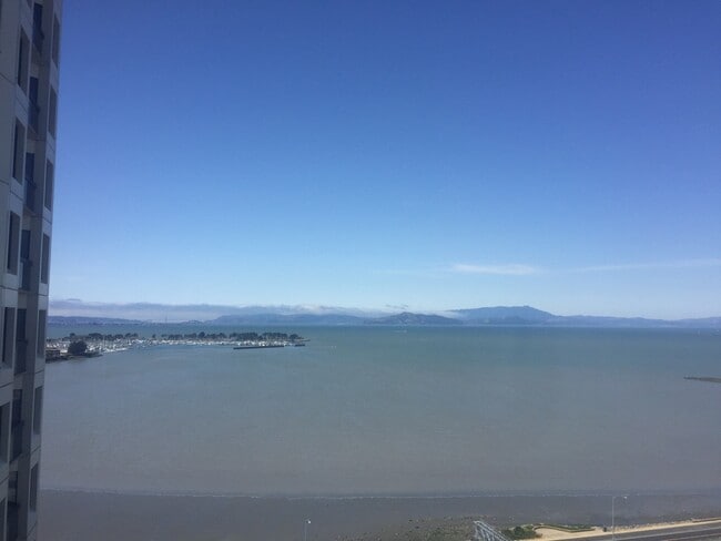 Photo - Enjoy sweeping views of the bay and Golden... Condo Unit 1611