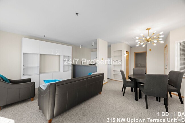 Building Photo - Hilltop 1BD I 1BA Condo + FREE month of re... Unit 1B