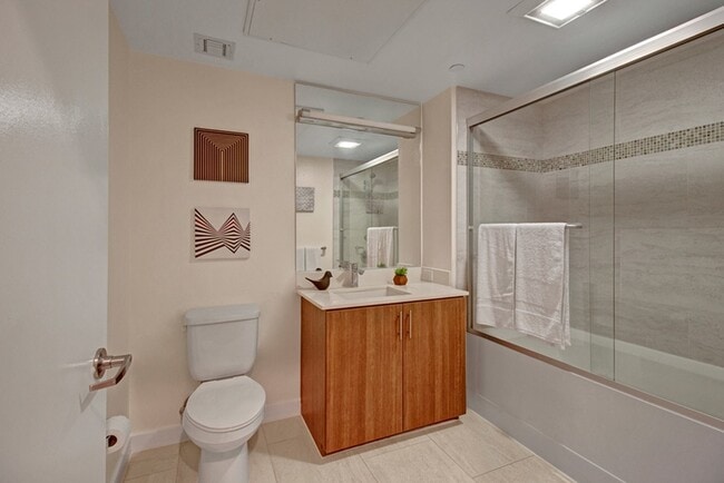 Serenity and Style: Fiona Apartments Bathroom