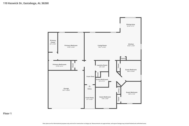 Photo - $400 OFF Move-in Special! Home for Rent in Eastaboga, AL! Sign a 13-month lease by 3/31/2026 and ...
