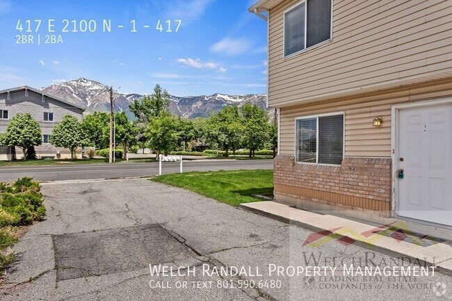 Building Photo - 417 E 2100 N Unit 417 Rental