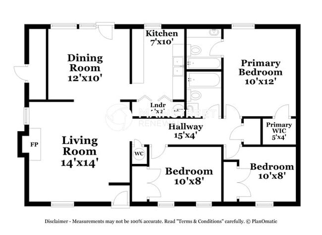 3 Bedroom Pet-Friendly Home in Millington, TN with Main Street Renewal