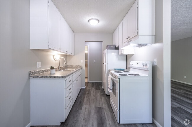 1 dormitorio, 1 baño - 730 pies cuadrados - Cocina
