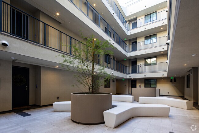 Patio - 5550 Bonner Ave. The Cielo APartments