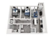 2BR/2BA - Type 2