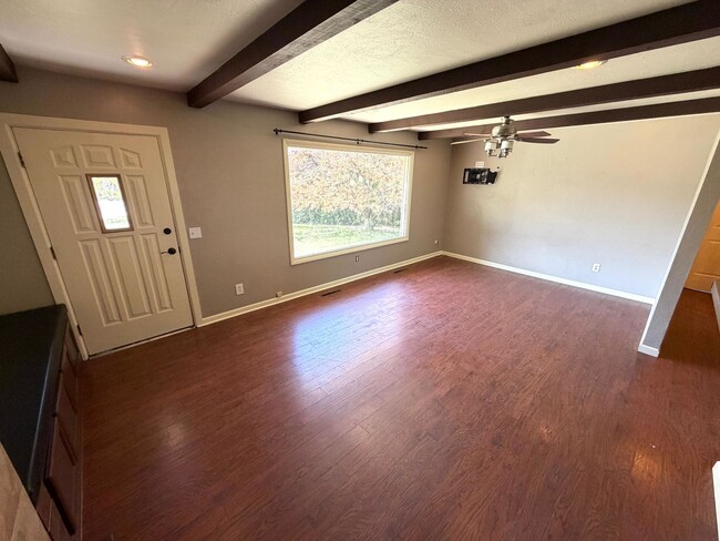 Photo - Pet Friendly 2 bed 1/5 bath Single Family Home With Fully Fenced Yard and Garage in great neighbo...
