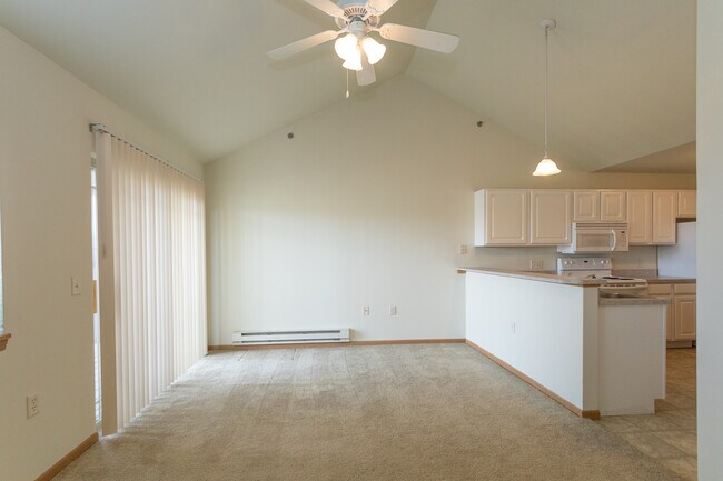 Vaulted Ceiling Studio