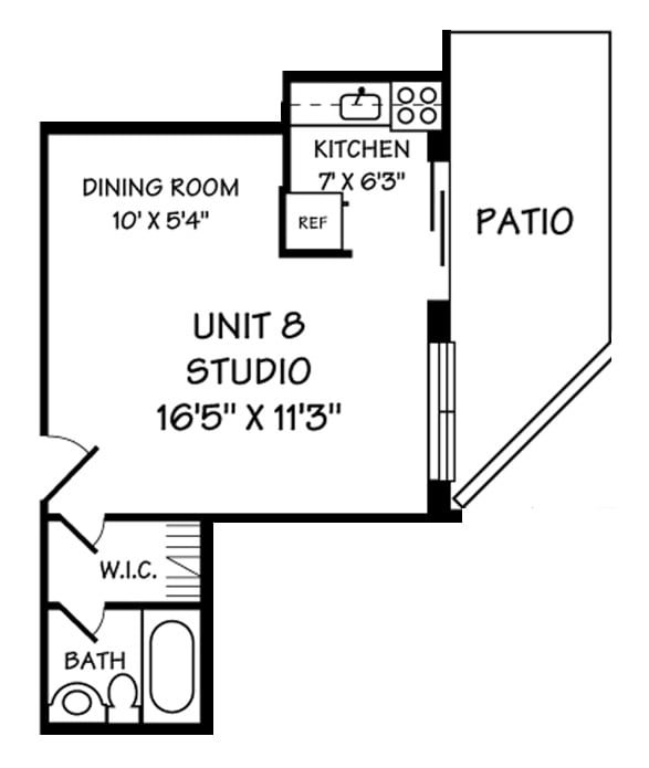 Photo - 4465 MacArthur Blvd NW Apartamento Unidad 8