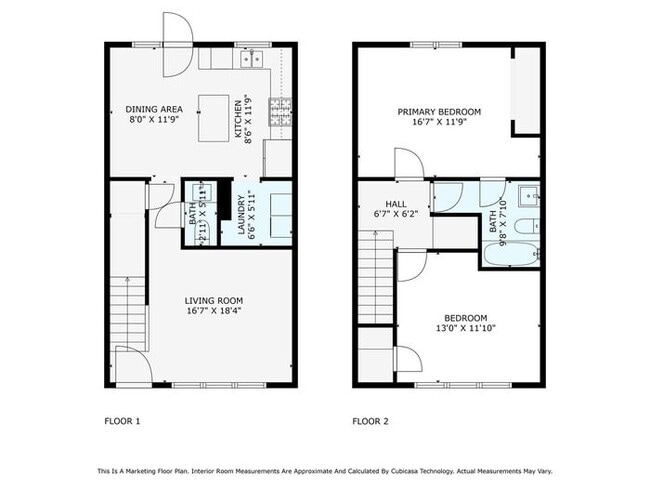Photo - Discover this charming two-story townhome