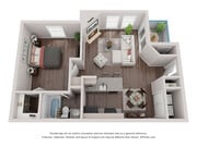 A2, A2A - 679 sqft